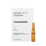 mesoestetic glycolic +E+F ampoules