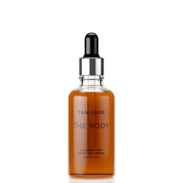 Tan-Luxe The Body Illuminating Self-Tan Drops 50ml dark - medium
