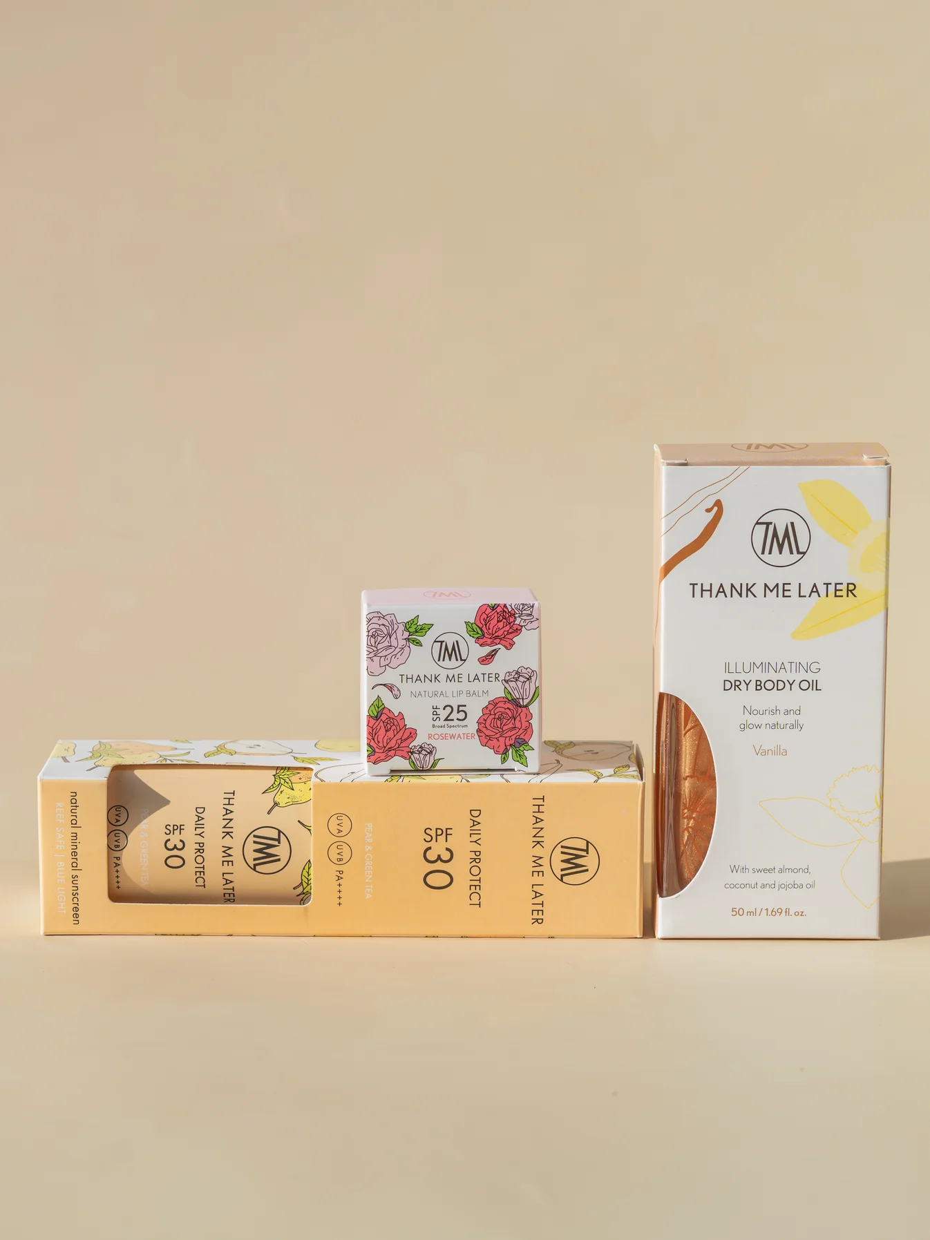 Thank Me Later - Ready, set, go! Bundel - Peer Groene Thee