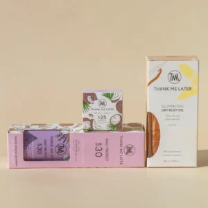 Thank Me Later - Ready, set, go! Bundel - Kokos Lavendel