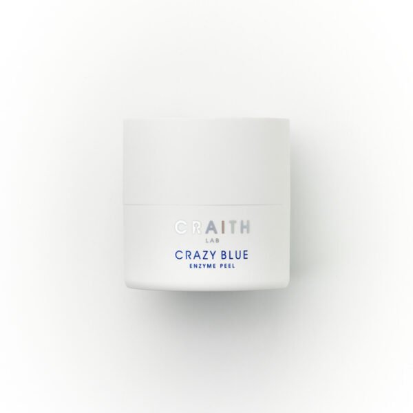 Craith lab blue line Crazy blue enzyme peel