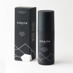 Craith Lab black line Hydra misselair cleansing gel