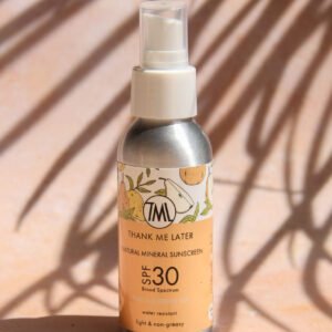Thank me later – SPF30 Zonnebrand Pear and Green Tea