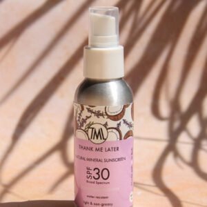 Thank me later – SPF30 Zonnebrand Coconut and Lavender