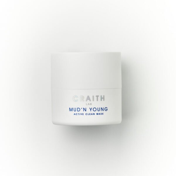Craith lab blue line Mud 'n young active clean mask