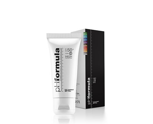 PH formula U.V. PROTECT SPF 50+