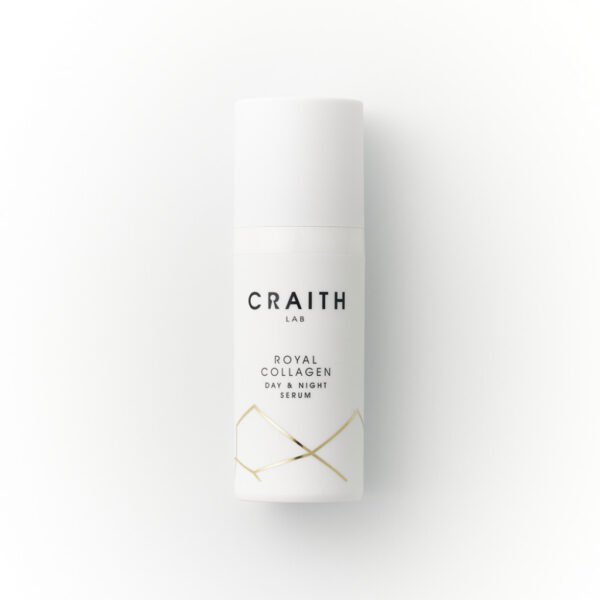 Craith lab Gold line Royal collagen day & night serum