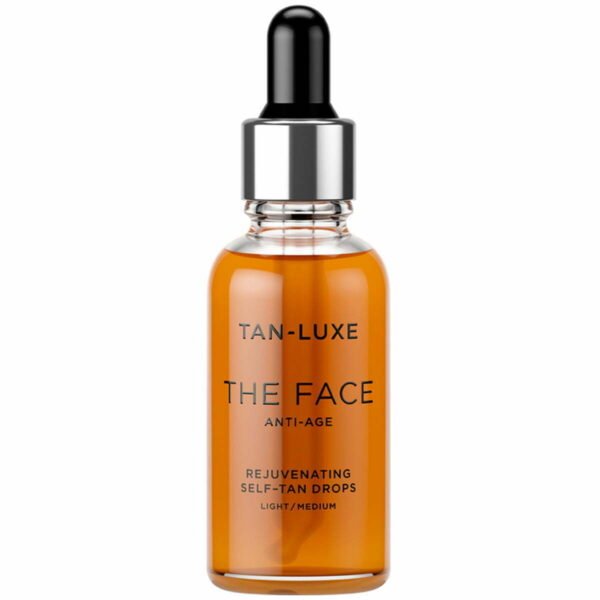 Tan-Luxe The Face Anti-Age - Medium/Dark