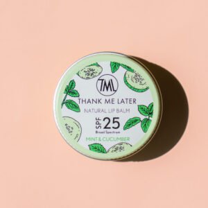 Thank Me Later - Mint Cucumber