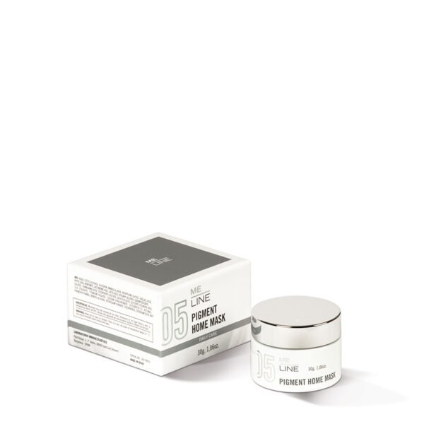 meline pigment home mask