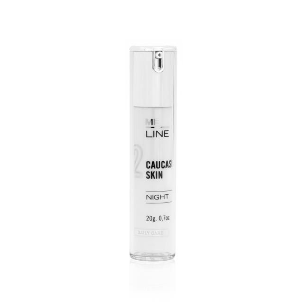 MeLine Caucasian Skin Night - 20g