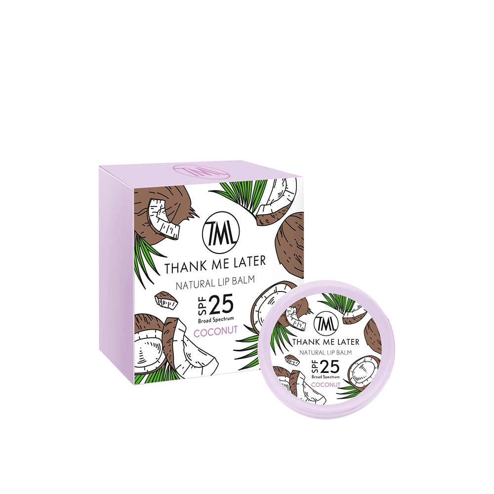 Thank Me Later Lip Balm - Coconut - 12ml