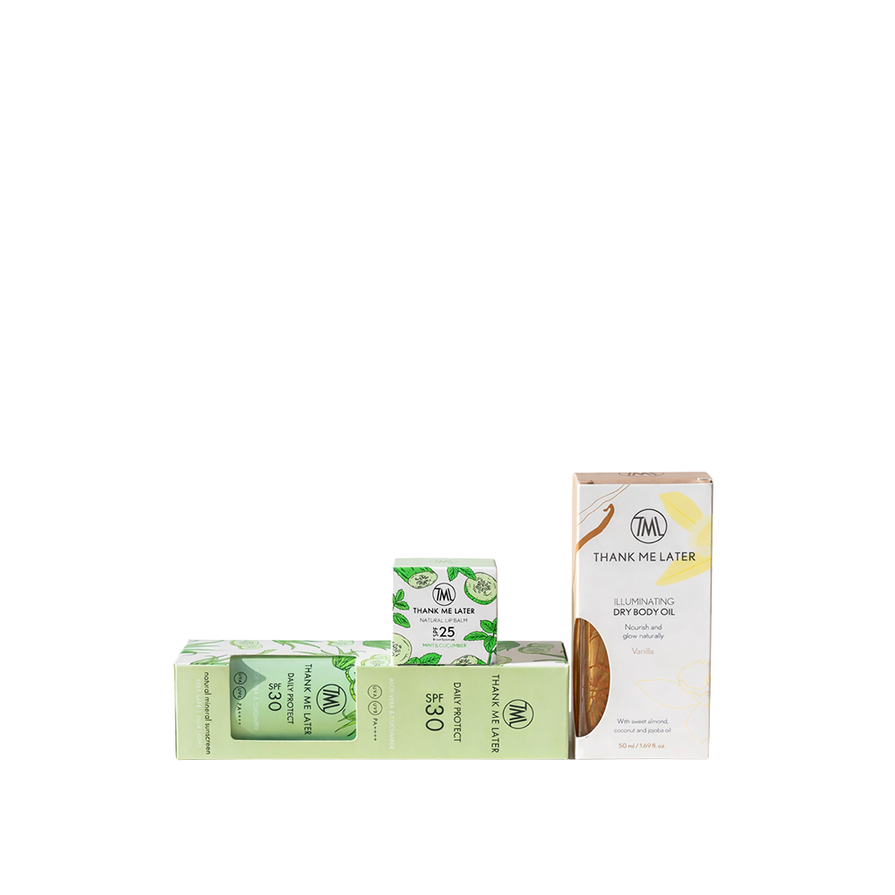 Thank Me Later – Ready, set, go! Bundel – Aloe Vera Komkommer