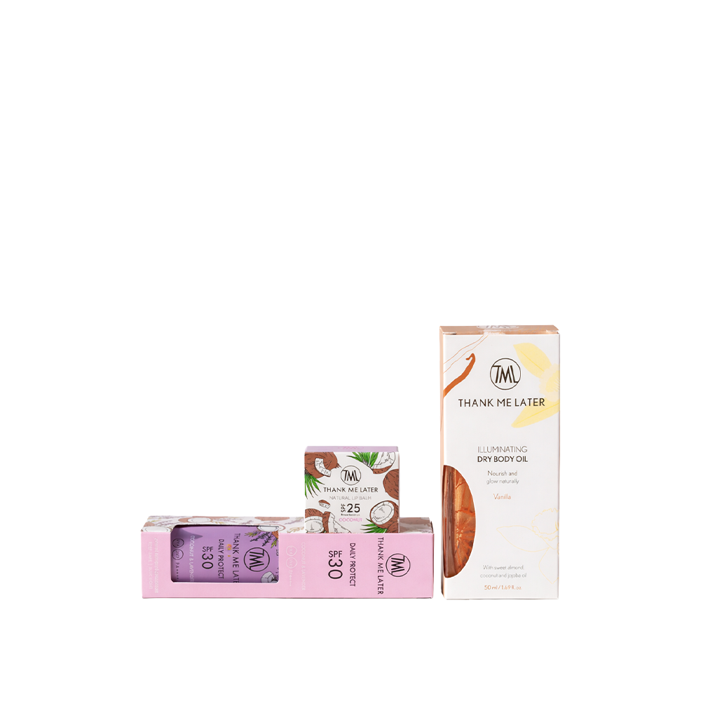 Thank Me Later - Ready, set, go! Bundel - Kokos Lavendel