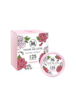 Thank Me Later Lip Balm - Rosewater - 12ml