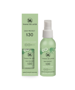 Thank Me Later SPF30 Zonnebrand Aloe Vera & Cucumber - 100ml