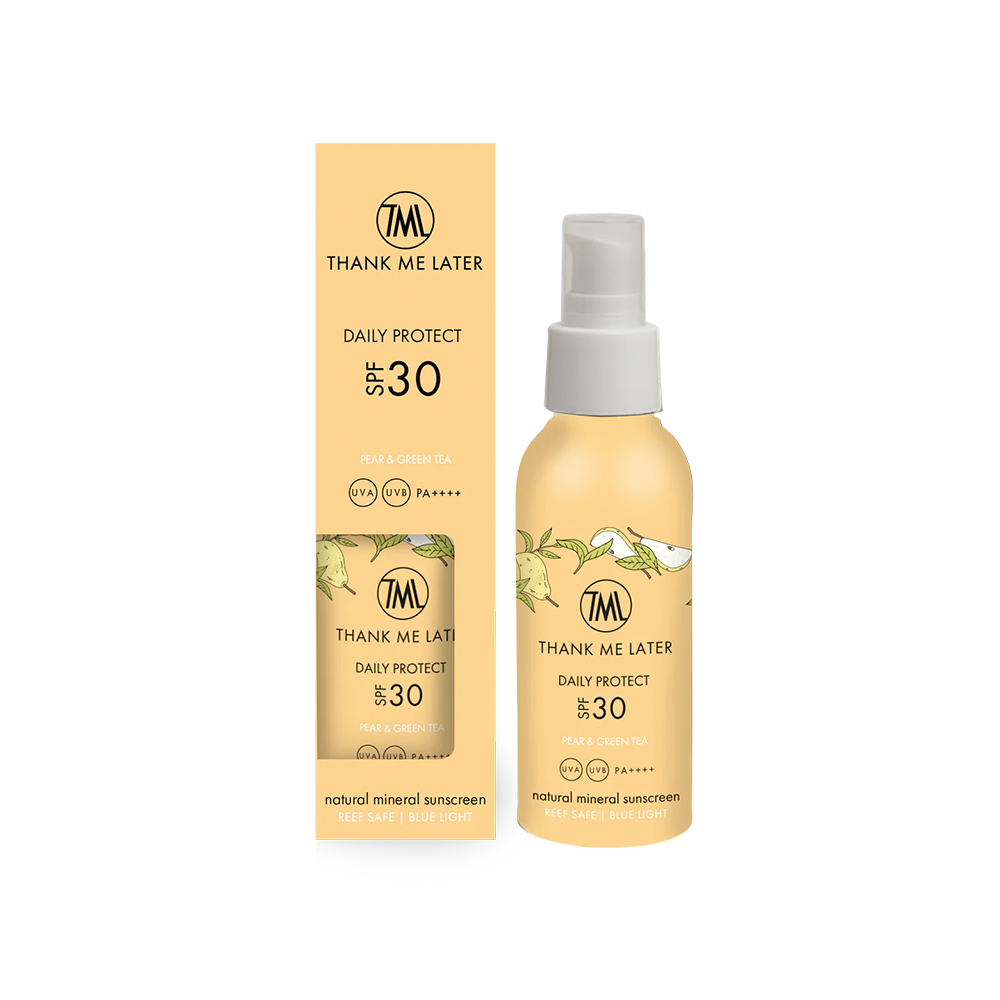 Thank Me Later SPF30 Zonnebrand Pear & Green Tea - 100ml