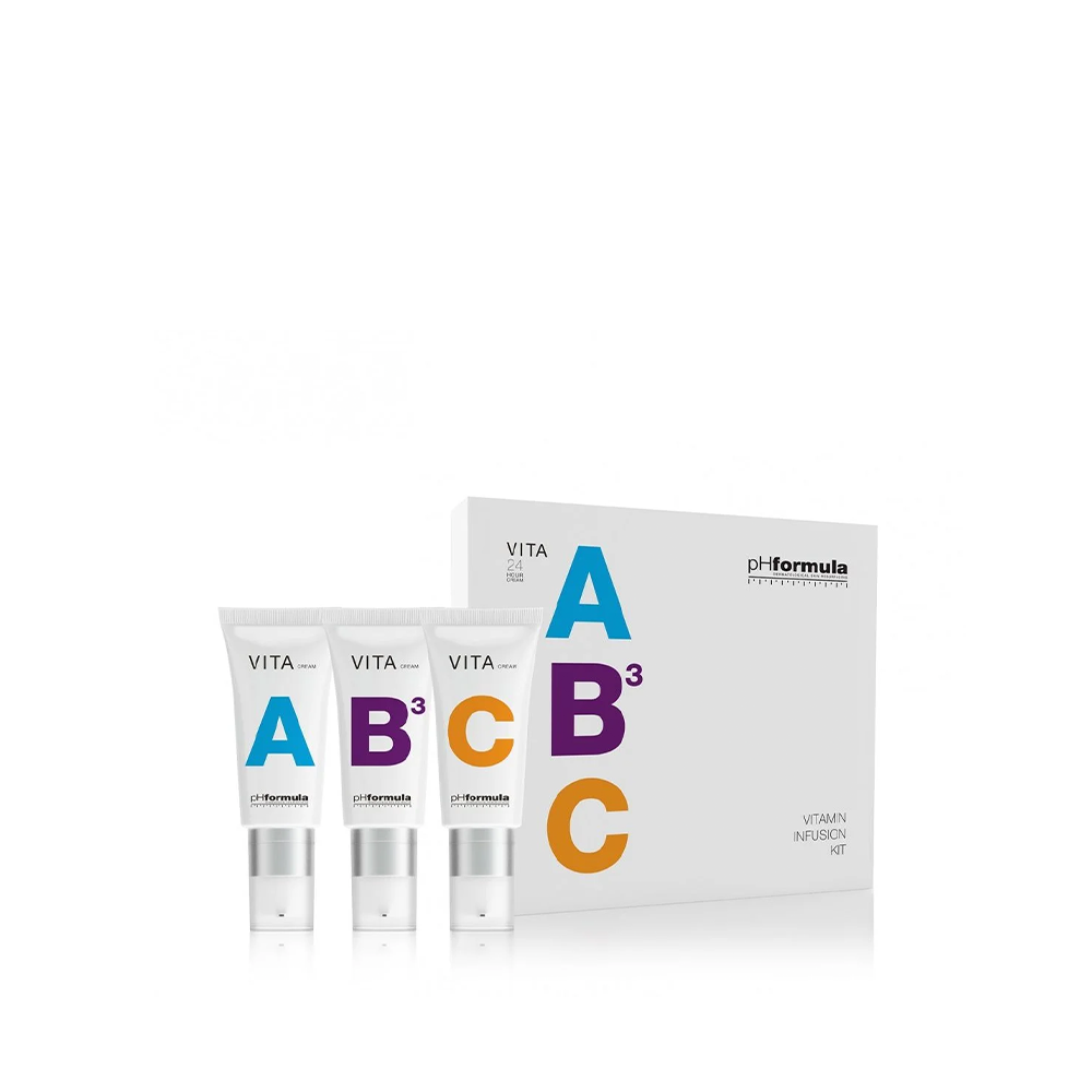 pHformula VITA Mini Kit - 3 x 20ml